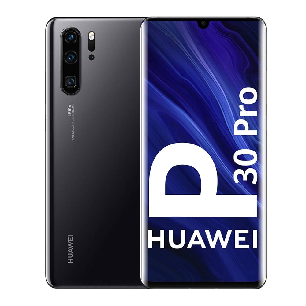 Huawei P30 Pro 8G/256G VOG-L29（Global）黒 Original Huawei P30 Pro 256GB ,8GB RAM Black (Unlocked